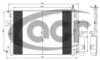VOLVO 30665563 Condenser, air conditioning